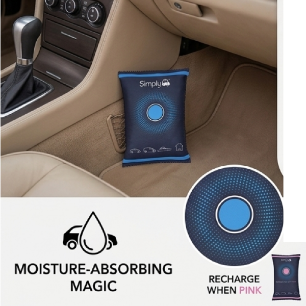 Reusable, Microwavable, Moisture Absorber & Dehumidifier