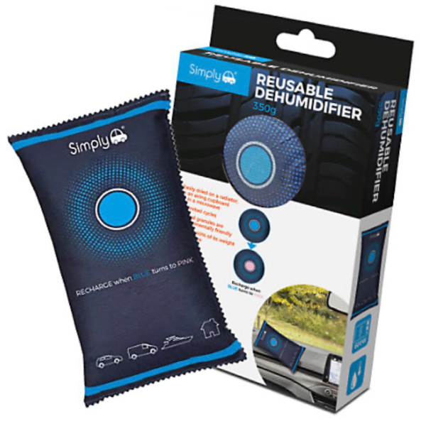 Reusable, Microwavable, Moisture Absorber & Dehumidifier