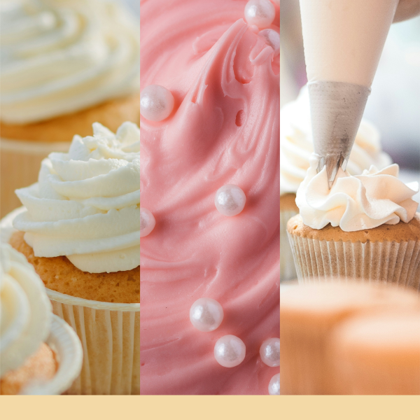 Vanilla Cupcake Yankee Candle 2D Scented Hanging Air Freshener