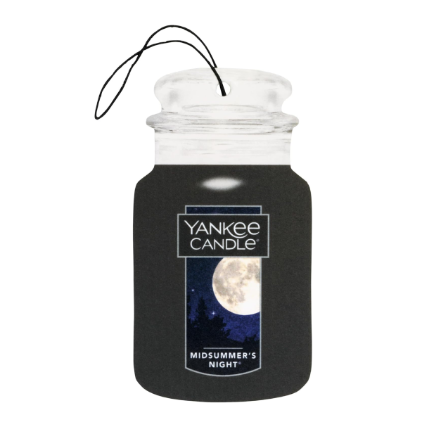 Midsummer's Night Yankee Candle 2D Scented Hanging Air Freshener
