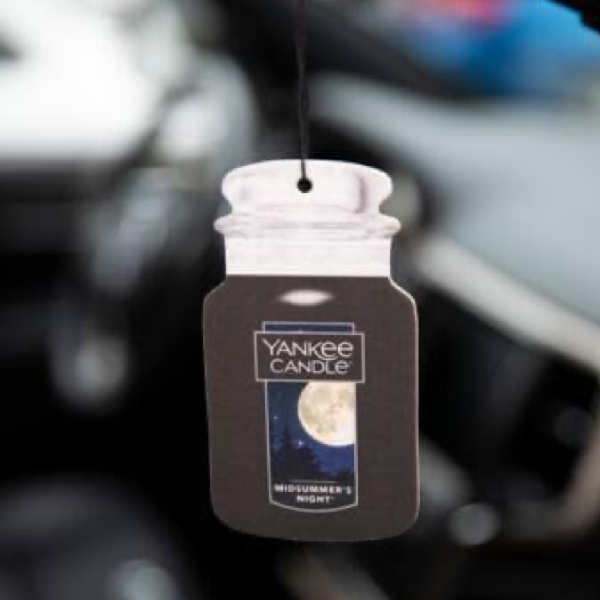 Midsummer's Night Yankee Candle 2D Scented Hanging Air Freshener