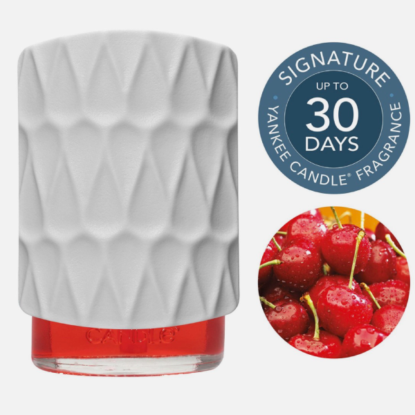 Black Cherry Yankee Candle ScentPlug Starter Kit (Plug & Refill)