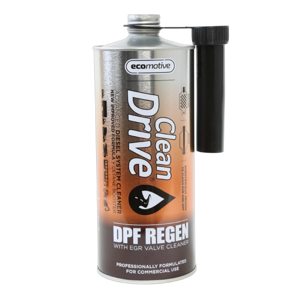 Eco Motive DPF Regen ECR – Professional Diesel Engine & DPF Cleaner (1 Litre)