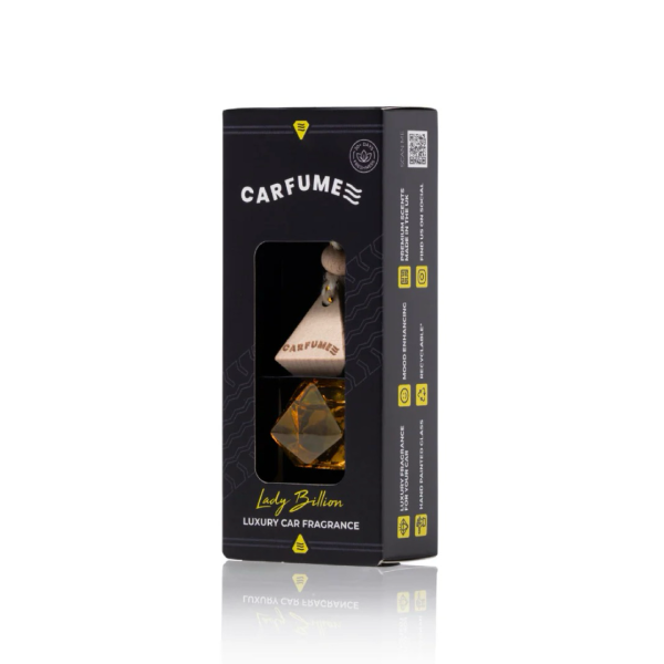 Lady Billion Carfume Car Air Freshener Diffuser