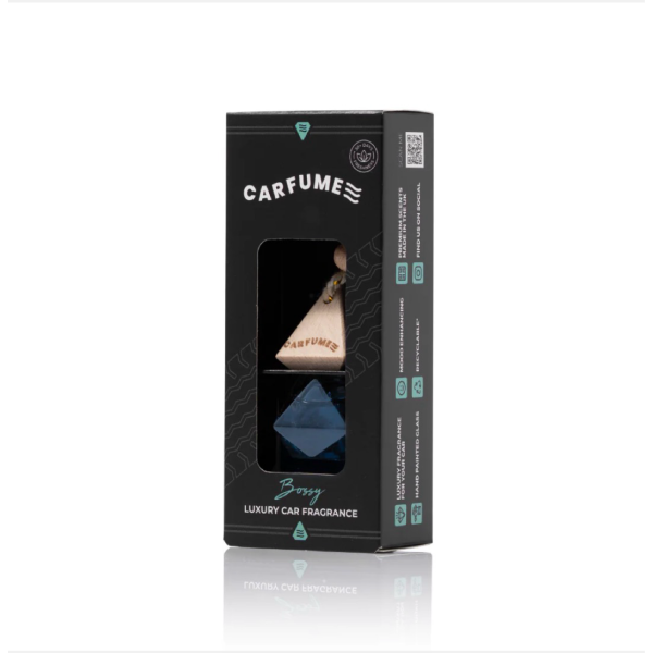 Bossy Carfume Car Air Freshener Diffuser