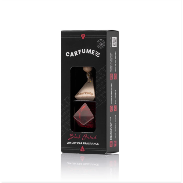 Black Orchid Carfume Car Air Freshener Diffuser