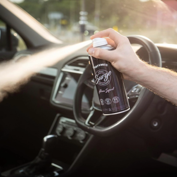 Alien Spirit Scented Carfume Air Freshener - Surge Can