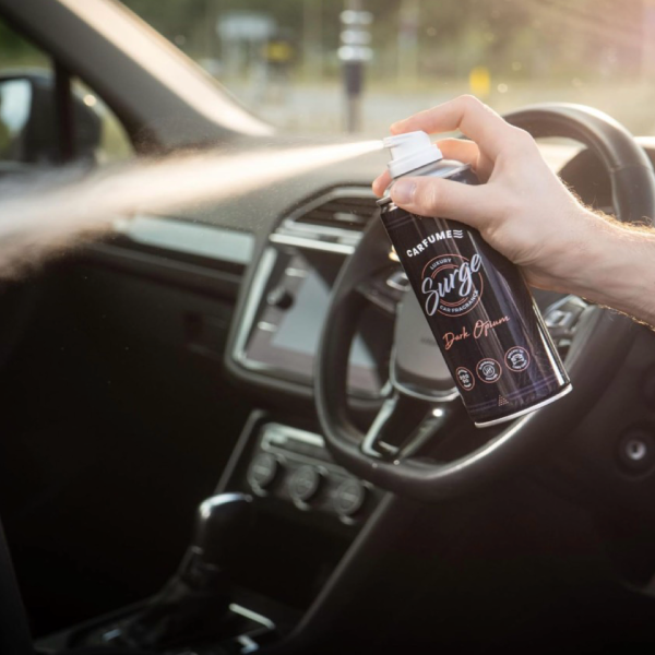 Dark Opium Scented Carfume Air Freshener - Surge Can
