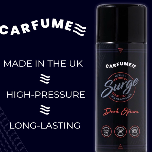 Dark Opium Scented Carfume Air Freshener - Surge Can
