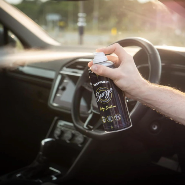 Lady Million Scented Carfume Air Freshener - Surge Can