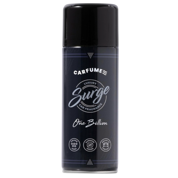 One Billion Scented Carfume Air Freshener - Surge Can