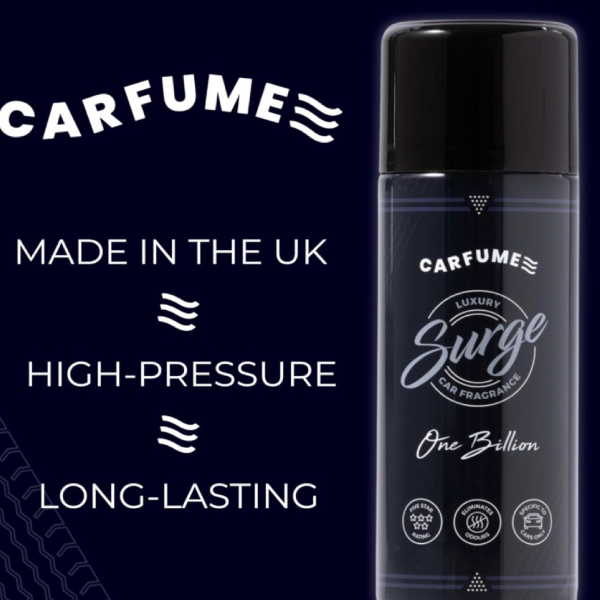 One Billion Scented Carfume Air Freshener - Surge Can