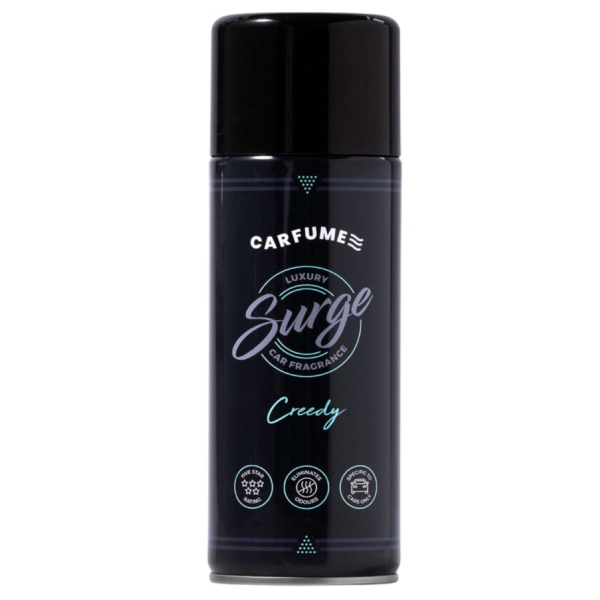 Creedy Scented Carfume Air Freshener - Surge Can