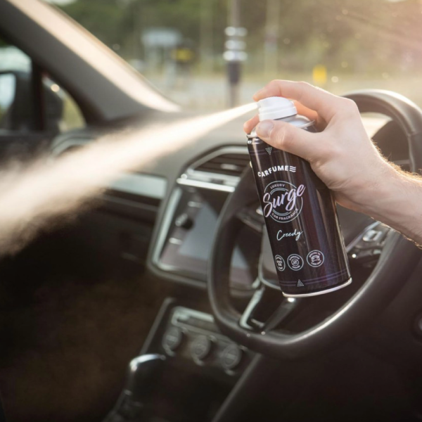 Creedy Scented Carfume Air Freshener - Surge Can