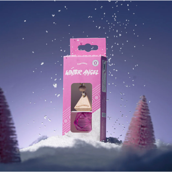 Winter Angel Carfume Car Air Freshener Diffuser
