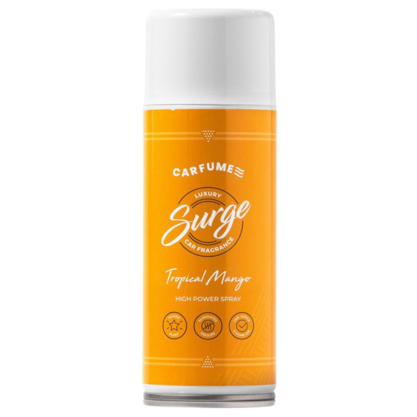 Tropical Mango Scented Carfume Air Freshener - Surge Can
