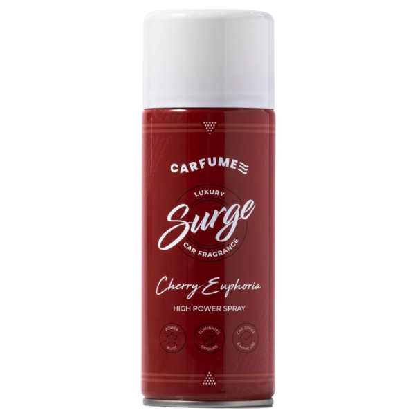 Cherry Euphoria Scented Carfume Air Freshener - Surge Can