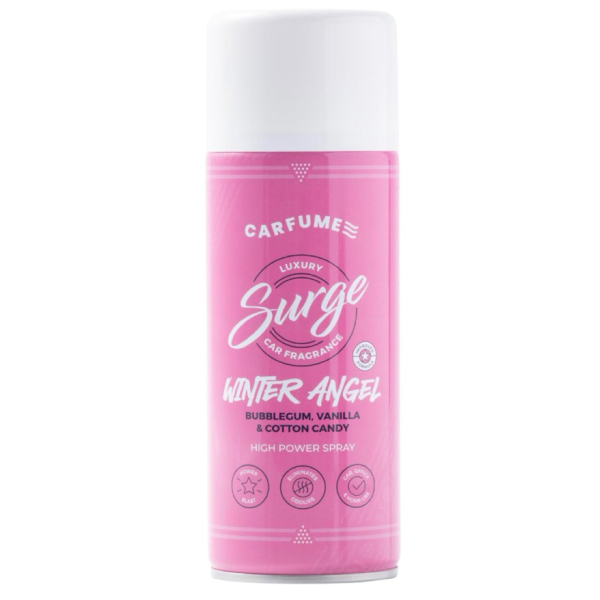 Winter Angel Scented Carfume Air Freshener - Surge Can