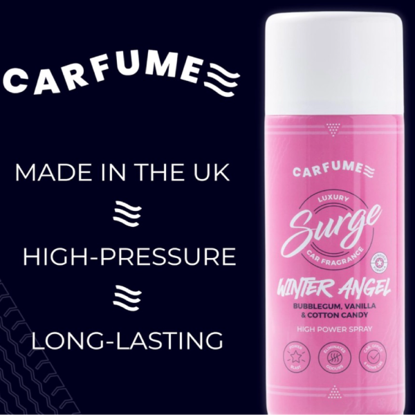 Winter Angel Scented Carfume Air Freshener - Surge Can