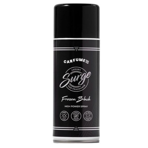 Frozen Black Scented Carfume Air Freshener - Surge Can