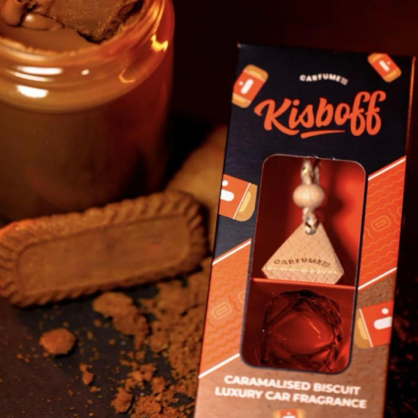 Kisboff Carfume Car Air Freshener Diffuser