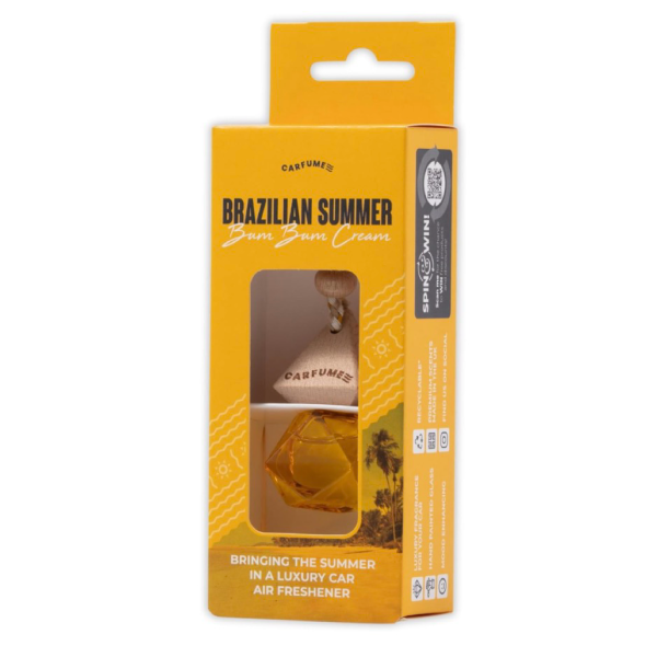 Brazilian Summer Carfume Car Air Freshener Diffuser