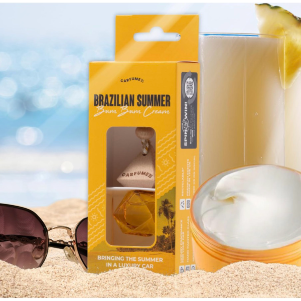 Brazilian Summer Carfume Car Air Freshener Diffuser