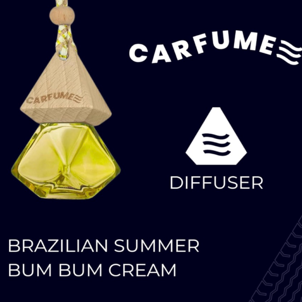 Brazilian Summer Carfume Car Air Freshener Diffuser