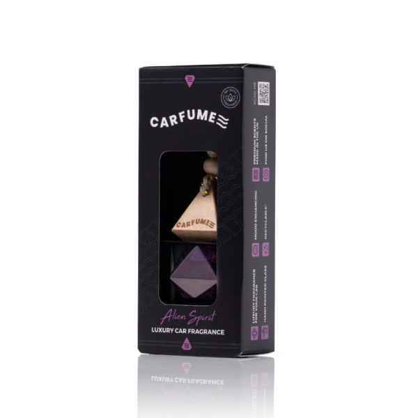 Alien Spirit Carfume Car Air Freshener Diffuser