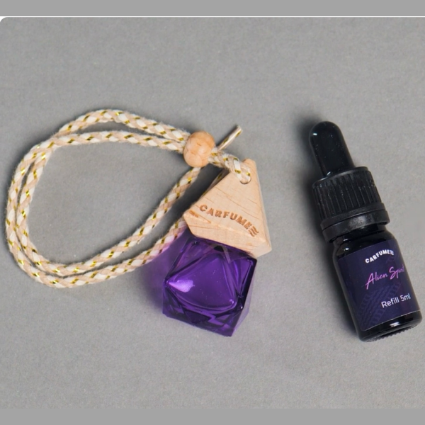 Alien Spirit Carfume Car Air Freshener Diffuser