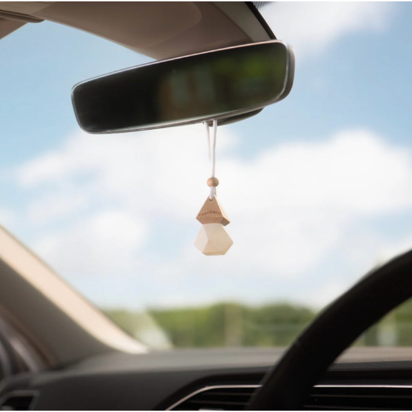 Soothing Vanilla Carfume Car Air Freshener Diffuser
