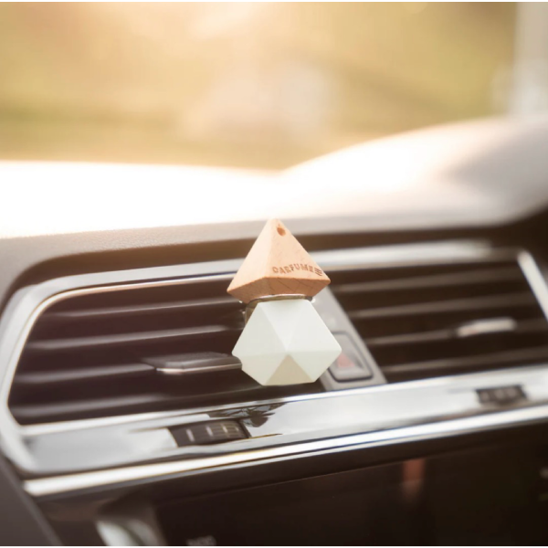 Soothing Vanilla Carfume Car Air Freshener Diffuser