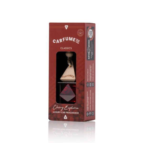 Cherry Euphoria Carfume Car Air Freshener Diffuser