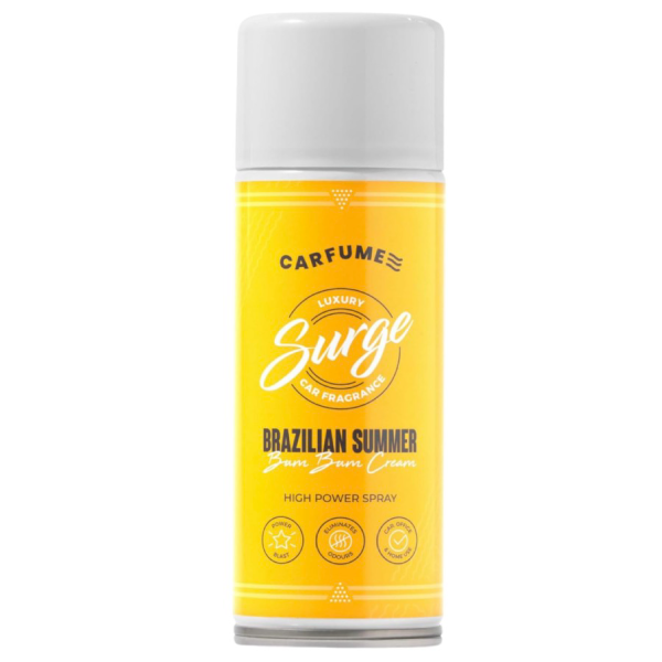Brazilian Summer Scented Carfume Air Freshener - Surge Can
