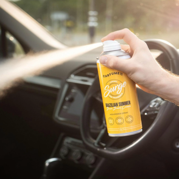 Brazilian Summer Scented Carfume Air Freshener - Surge Can