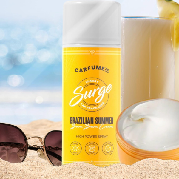 Brazilian Summer Scented Carfume Air Freshener - Surge Can