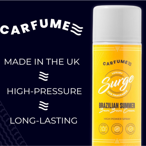 Brazilian Summer Scented Carfume Air Freshener - Surge Can