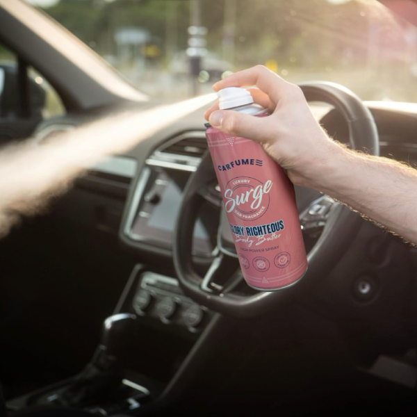 Glory Righteous Scented Carfume Air Freshener - Surge Can