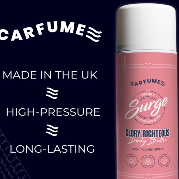 Glory Righteous Scented Carfume Air Freshener - Surge Can