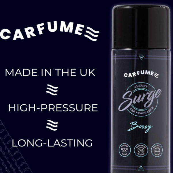 Bossy Scented Carfume Air Freshener - Surge Can