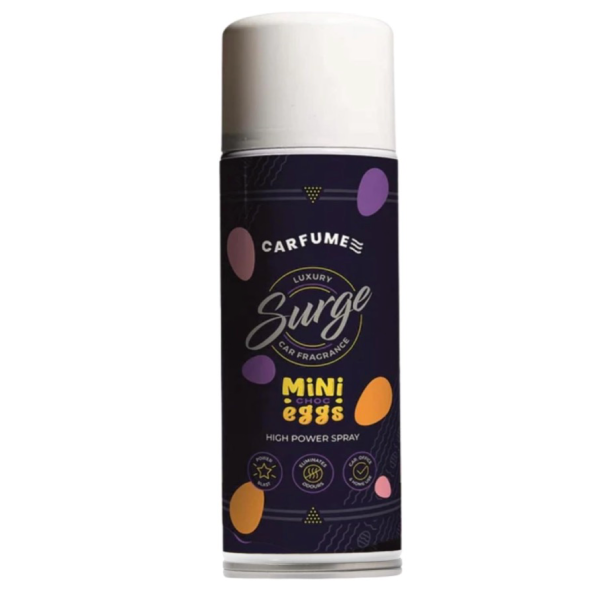 Mini Choc Eggs Scented Carfume Air Freshener - Surge Can