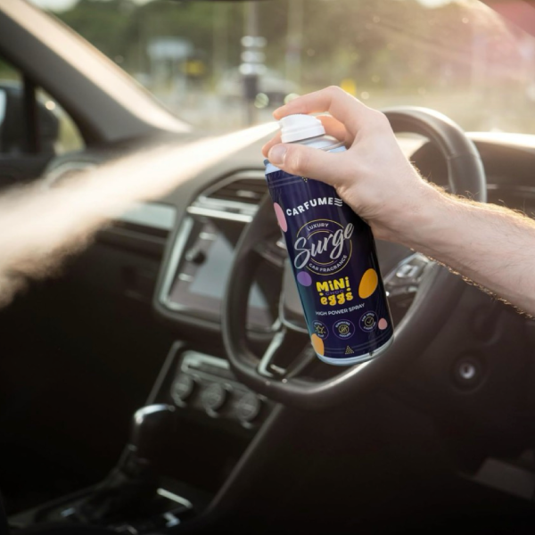 Mini Choc Eggs Scented Carfume Air Freshener - Surge Can