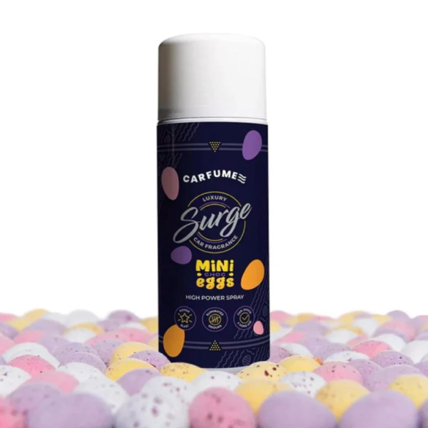 Mini Choc Eggs Scented Carfume Air Freshener - Surge Can