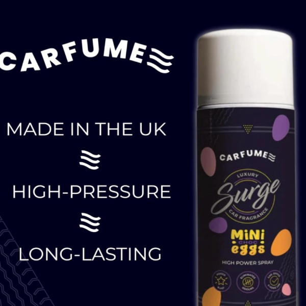Mini Choc Eggs Scented Carfume Air Freshener - Surge Can