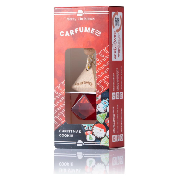 Christmas Cookie Carfume Car Air Freshener Diffuser