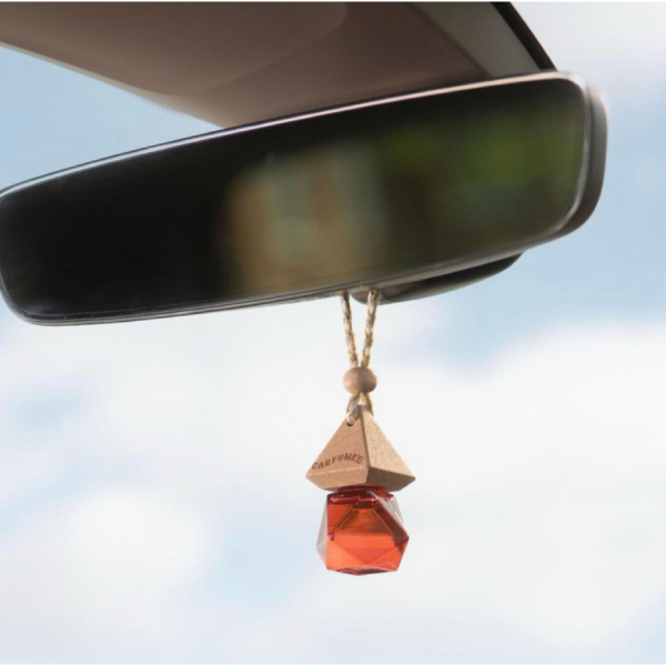 Sparkly Cinnamon Carfume Car Air Freshener Diffuser