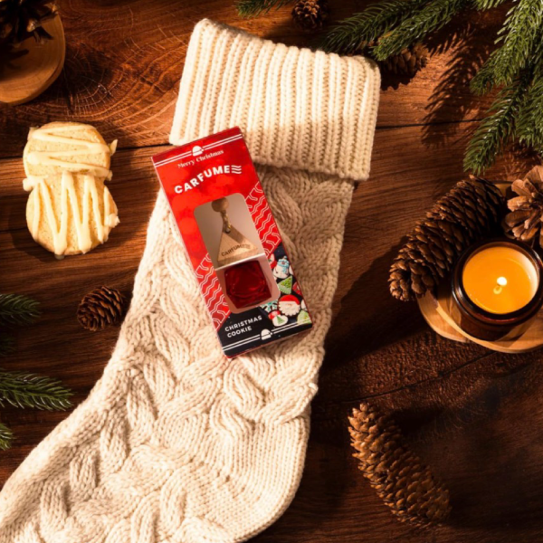 Christmas Cookie Carfume Car Air Freshener Diffuser