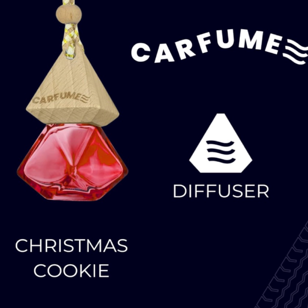 Christmas Cookie Carfume Car Air Freshener Diffuser