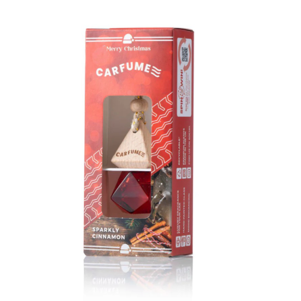Sparkly Cinnamon Carfume Car Air Freshener Diffuser