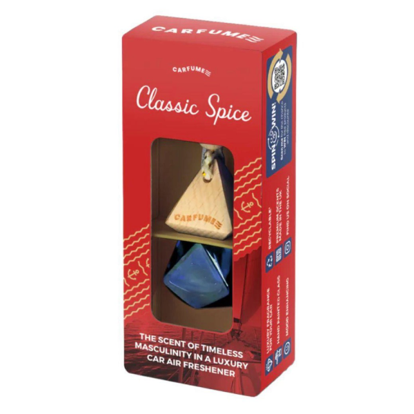 Classic Spice Carfume Car Air Freshener Diffuser